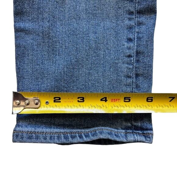 J Crew Slim Boyfriend Jeans Sz 24 Stretch Denim Distressed Medium Mid Rise 77388 - Picture 10 of 10
